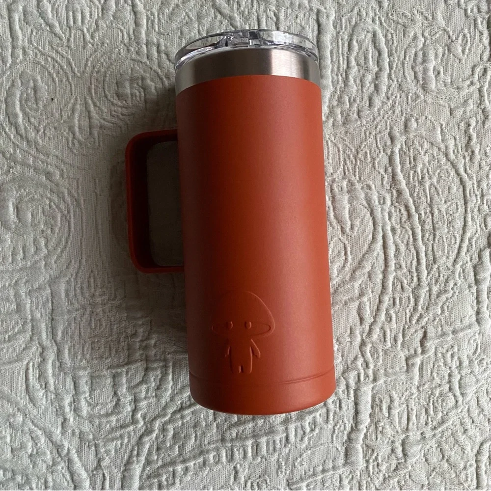 BUNDLE! NEW Ryze Tumbler 16 oz and Wooden Storage Container Acacia - Picture 11 of 11